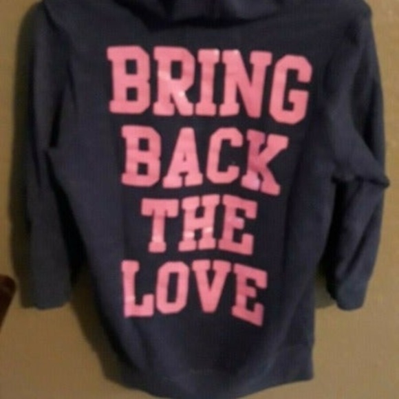 PINK Victoria's Secret Tops - Victoria's Secret PINK Hoodie Jacket M